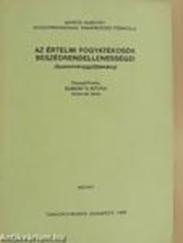Subosits Istn fisk.tanr (sszelltotta) - Az rtelmi fogyatkosok beszdrendellenessgei
