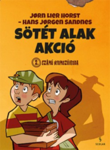 Jorn Lier Horst, Hans Jorgen Sandnes - Stt Alak akci
