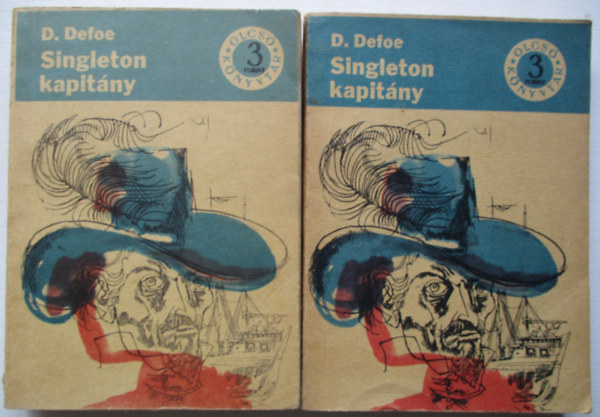 Daniel Defoe - Singleton kapitány I-II.