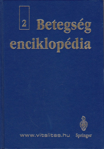 Kornya L�szl� (szerk.) - Betegs�g enciklop�dia 2.