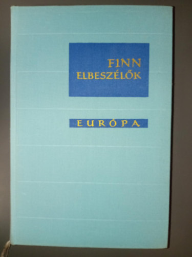 V�szolyi Erik (szerk.), Frans Eemil Sillanp�� Eino Leino Elvi Sinervo Juhani Aho Maria Jotuni Aino Kallas Toivo Pekkanen Viljo Kojo Kyllikki M�ntyl� Heikki Toppila Johannes Linnankoski Maila Talv - Finn elbesz�l�k - Dekameron sorozat (H�zal�-Lopo / Mikor apa megvette a l�mp�t / A fi�s l�ny / Harc a Heikkil� h�z�rt / Az egyh�zfi meg a lelk�sz / A professzor d�li pihen�je / �prilis-Manta / MIkor m�g vannak �rzelmek / A Nieminen