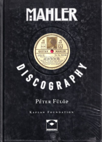 Flp Pter - Mahler Discography (CD.mellklettel)