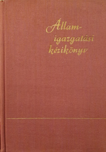 Dr. Besny Kroly - llamigazgatsi kziknyv
