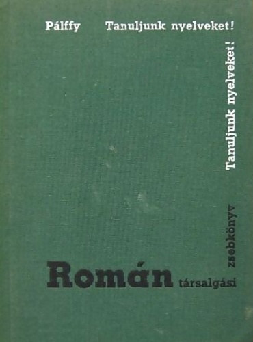 Dr. P�lffy Endre - Rom�n t�rsalg�si zsebk�nyv