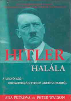 Petrova, Ada-Watson, Peter - Hitler hal�la