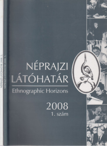 Kemnyfi Rbert (szerk.) - Nprajzi lthatr 2008/1-2. (2 db. lapszm)
