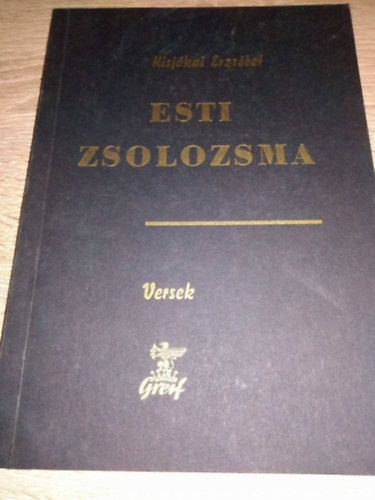 Kisjókai Erzsébet - Esti zsolozsma