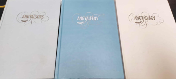 Cynthia Hand - Angyalsor tril�gia 1-3.: Angyalsors + Angyalf�ny + Angyalv�gy