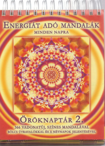 Energit ad mandalk - rknaptr 2.  366 mandalval - asztali rknaptr