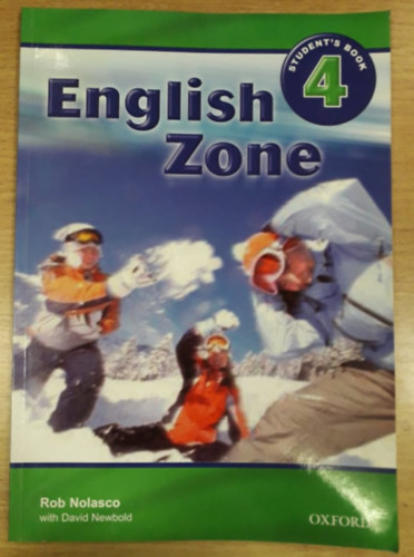 Rob Nolasco, David Newbold - English Zone 4 - Student's Book