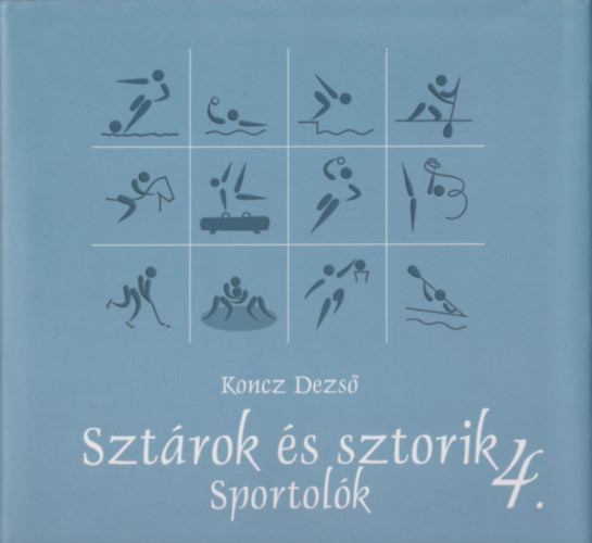 Koncz Dezs - Sztrok s sztorik 4. - Sportolk
