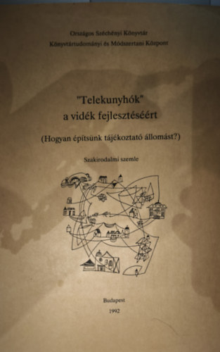 Kov�cs Katalin (szerk.) - "Telekunyh�k" a vid�k fejleszt�s��rt (Hogyan �p�ts�nk t�j�koztat� �llom�st?) - Szakirodalmi szemle