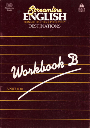 Peter Viney - Streamline English Directions Workbook B