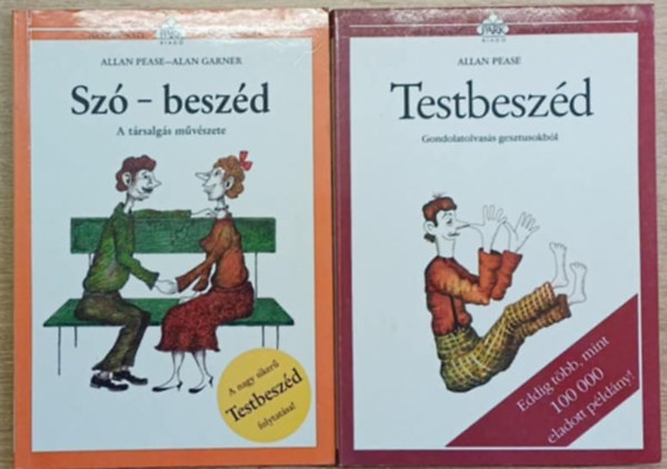 Pease, Allan-Garner, Alan - Sz�-besz�d �s Testbesz�d (2 k�tet)