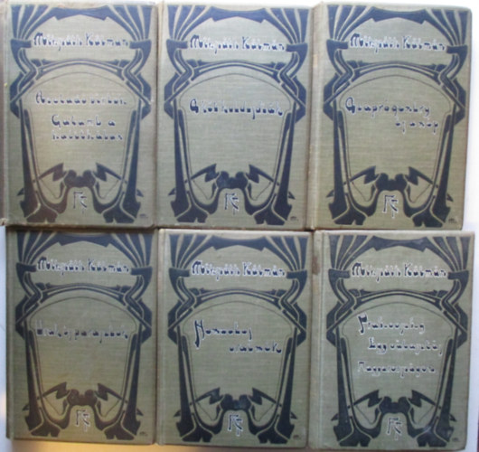 Mikszáth Kálmán - 6db Mikszáth Kálmán munkáiból (A két koldusdiák-a mi a lelket megmérgezi, Galamb a kalitkában-az eladó birtok-páva varjuval, Az apró gentry és a nép, Urak és parasztok, Nemzetes uraimék, Prakovszky, a siket kovács-A körtvélyesi csíny)