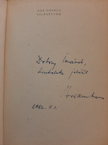 Bor Ambrus - Vil�gfut�k