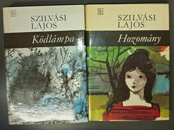Szilvási Lajos - Ködlámpa + Hozomány (2 kötet)