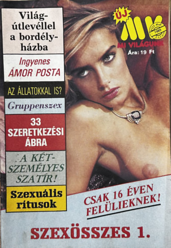 Kulcs�r �d�n (szerk.) - Szex�sszes 1. 1989/3.