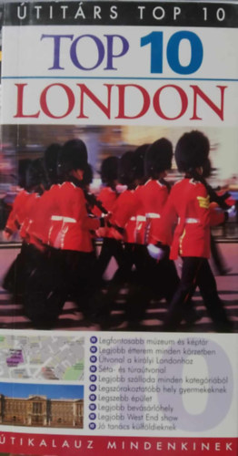 Roger Williams - Útitárs Top 10 - London