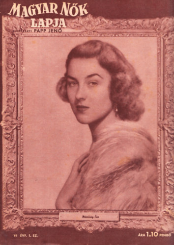 Papp Jen� (szerk.) - Magyar N�k Lapja 1944 /1., 4-6., 9-13., 15-16., 18., 20-23., 25., 27. (19 db. lapsz�monk�nt)