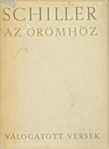 F. Schiller - Az �r�mh�z