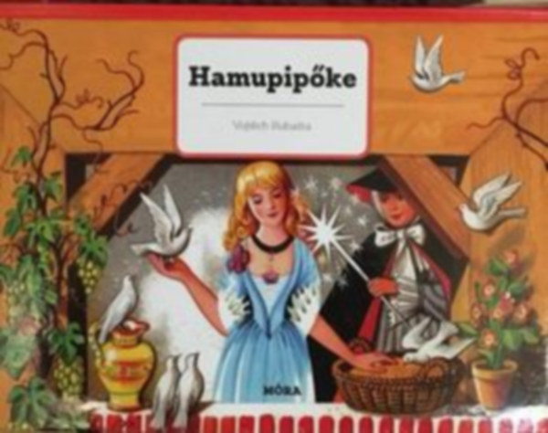 Kubasta, Kubasta, Vojtech - Hamupipőke - Kubasta térbeli meseköny