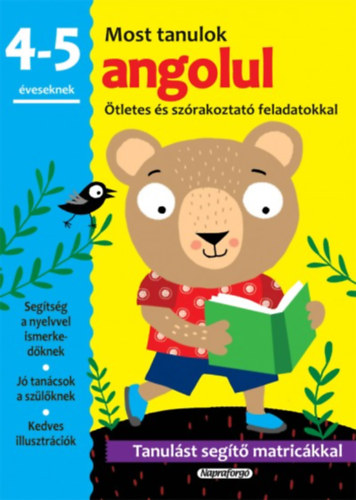 Most tanulok... angolul - 4-5 veseknek