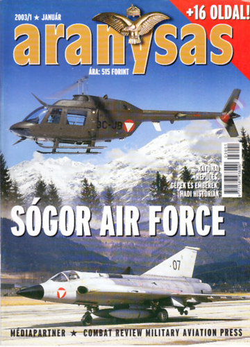 Aranysas magazin 2003/1-12. (teljes �vfolyam, lapsz�monk�nt)