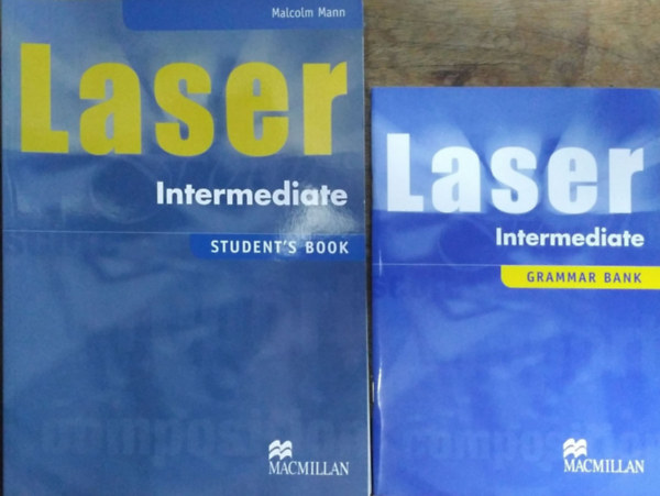 Malcolm Mann - Laser - Intermediate Student's Book + Grammar Bank booklet
