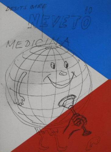 Desits Imre, Vrs Ferenc (ill.) - Nevet medicina - TRPUSI MOZAIK/VEGYES RSOK