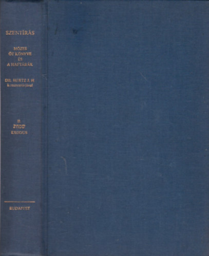 J. H., Hertz, dr. - Mzes t knyve s a Haftrk II.
