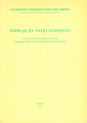 Ferenczi-Hajd-Nyri (szerk.) - Nprajz s nyelvtudomny X.