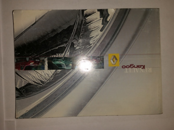 Renault Kangoo kezel�si �tmutat� 2004.m�rcius