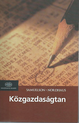 W. D. Nordhaus, P. A. Samuelson - K�zgazdas�gtan