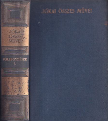Jókai Mór - Följegyzések I. (kritikai)