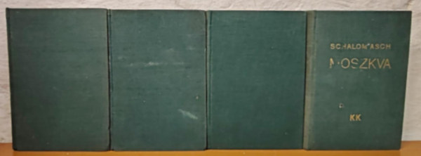 Schalom Asch - Schalom Asch knyvcsomag