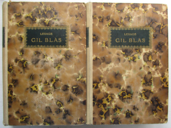 Lesage - Gil Blas de Santillane trtnete I-II.