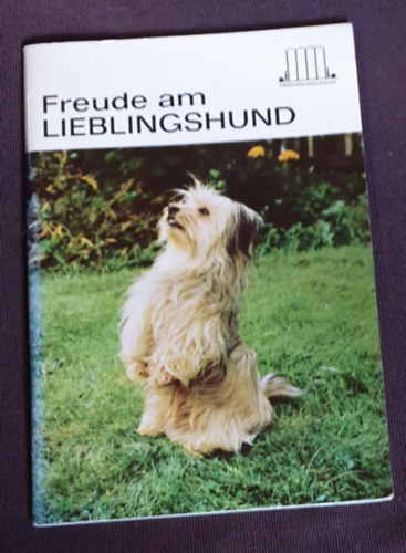 Alfred Kapust - Freude am Lieblingshund