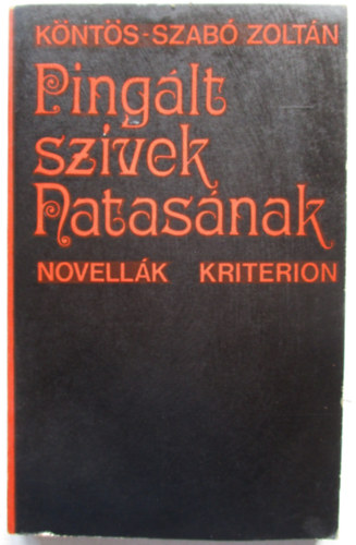 Köntös-Szabó Zoltán - Pingált szívek Natasának