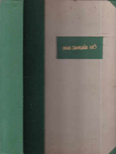 A Budapesti Egységes Hálózat betűrendes távbeszélő névsora 1943. január hó + A Budapesti egységes hálózat távbeszélő szaknévsora (egy kötetben)