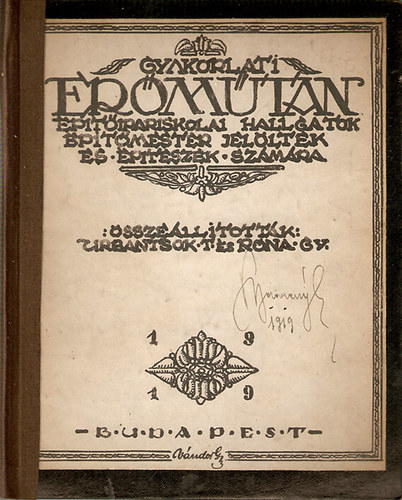 Zirbantsok T. s Rna Gy. - Gyakorlati ermtan