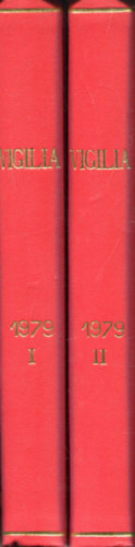 Doromby Kroly - Vigilia 1979 I.-II. (janur - december egybektve)