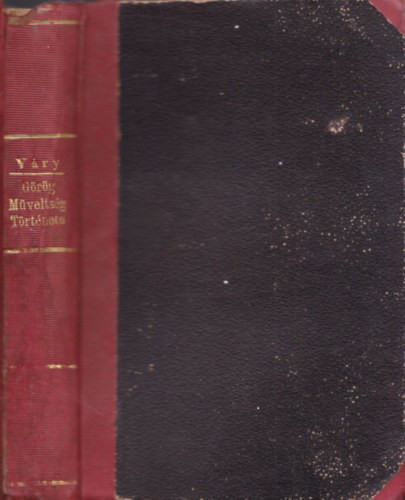 Váry Gellért - A görög műveltség története