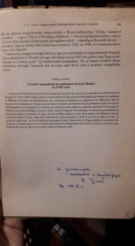Az amerikai magyar kiv�ndorl�k sajt�j�nak kialakul�sa (Magyar k�nyvszemle 1987. 3. sz.)