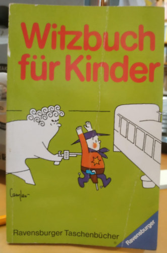 Ravensburger Taschenbücher - Witzbuch für Kinder (Ravensburger Taschenbücher Band 444)