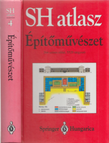 Mller, Werner-Vogel, Gunther - SH Atlasz - ptmvszet (264 sznes oldal, 5529 trgysz)