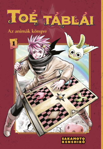 Sakamoto Kenshiro - Toé táblái 1. - Az animák könyve