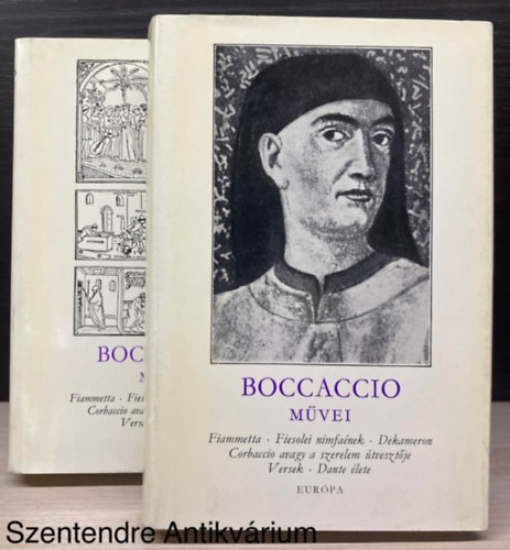 Boccaccio, Szerk.: Kardos Tibor; Rózsa Zoltán, Ford.: Füsi József; Jékely Zoltán; Majtényi Zoltán - Boccaccio művei i-ii. (Saját képpel)
