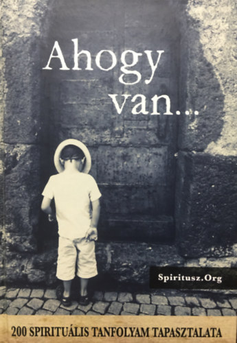 Eckler Tams - Ahogy van... 200 spiritulis tanfolyam tapasztalata