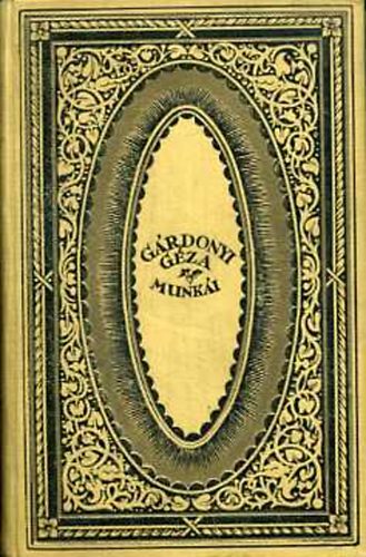 G�rdonyi G�za - A bor